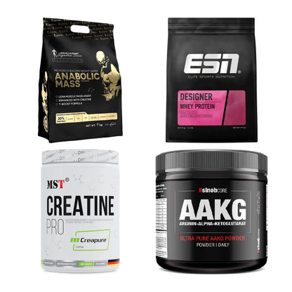 Masseaufbau für Fortgeschrittene: Kevin Levrone Anabolic + 3 weitere – alle enthaltenen Artikel