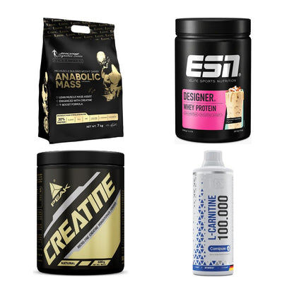 Masseaufbau für Fortgeschrittene: Kevin Levrone Anabolic + 3 weitere – alle enthaltenen Artikel