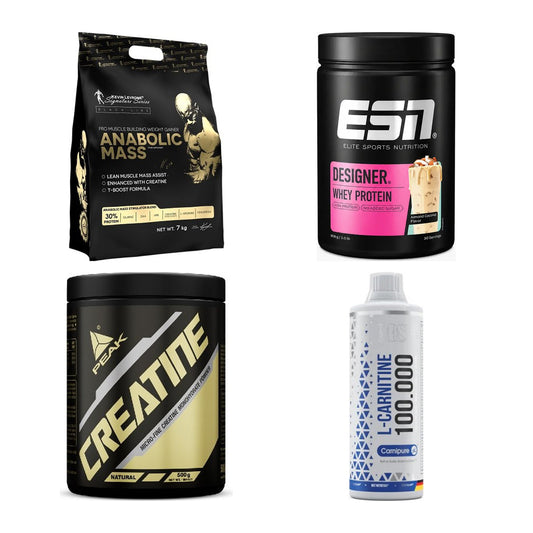 Masseaufbau für Fortgeschrittene: Kevin Levrone Anabolic + 3 weitere – alle enthaltenen Artikel