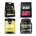 Masseaufbau für Fortgeschrittene: Kevin Levrone Anabolic + 3 weitere – alle enthaltenen Artikel