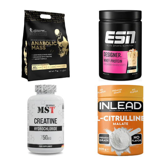 Masseaufbau für Fortgeschrittene: Kevin Levrone Anabolic + 3 weitere – alle enthaltenen Artikel