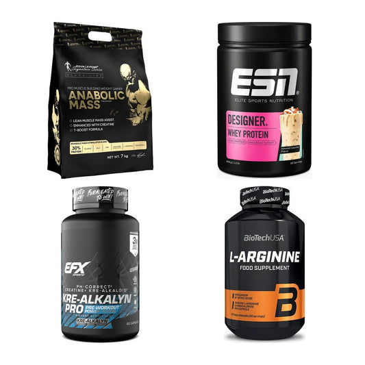 Masseaufbau für Fortgeschrittene: Kevin Levrone Anabolic + 3 weitere – alle enthaltenen Artikel