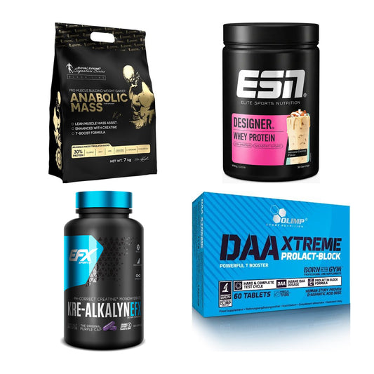 Masseaufbau für Fortgeschrittene: Kevin Levrone Anabolic + 3 weitere – alle enthaltenen Artikel