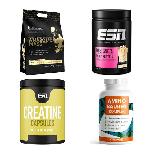Masseaufbau für Fortgeschrittene: Kevin Levrone Anabolic + 3 weitere – alle enthaltenen Artikel