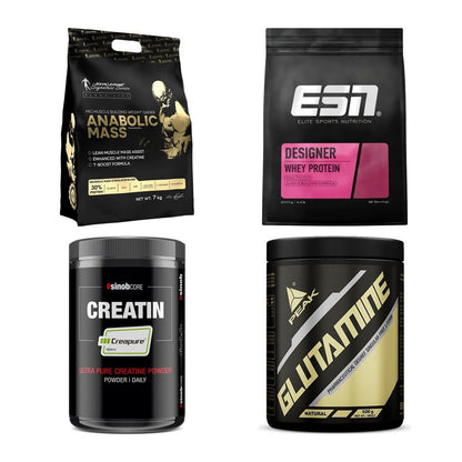 Masseaufbau für Fortgeschrittene: Kevin Levrone Anabolic + 3 weitere – alle enthaltenen Artikel