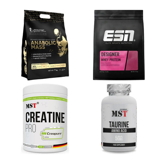 Masseaufbau für Fortgeschrittene: Kevin Levrone Anabolic + 3 weitere – alle enthaltenen Artikel