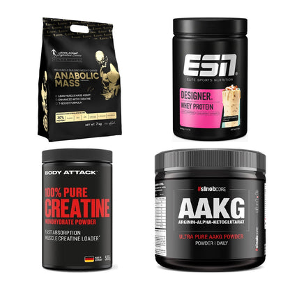 Masseaufbau für Fortgeschrittene: Kevin Levrone Anabolic + 3 weitere – alle enthaltenen Artikel