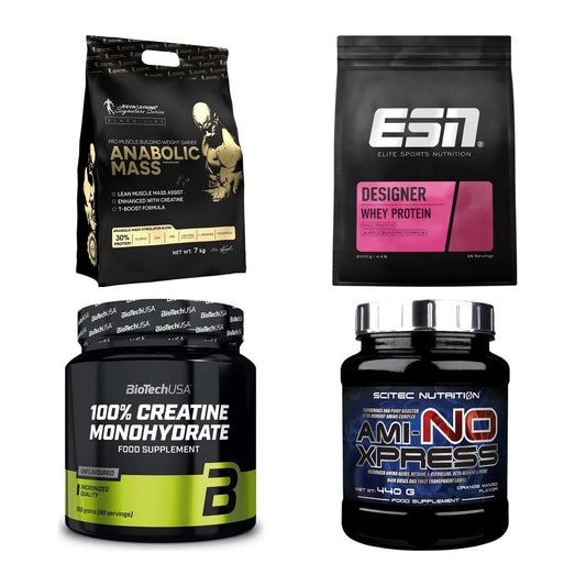 Masseaufbau für Fortgeschrittene: Kevin Levrone Anabolic + 3 weitere – alle enthaltenen Artikel