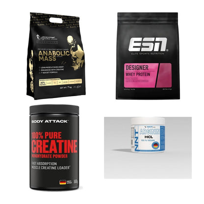 Masseaufbau für Fortgeschrittene: Kevin Levrone Anabolic + 3 weitere – alle enthaltenen Artikel