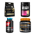 Masseaufbau für Fortgeschrittene: Kevin Levrone Anabolic + 3 weitere – alle enthaltenen Artikel