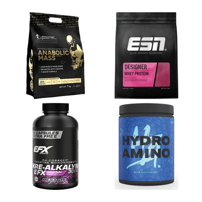Masseaufbau für Fortgeschrittene: Kevin Levrone Anabolic + 3 weitere – alle enthaltenen Artikel