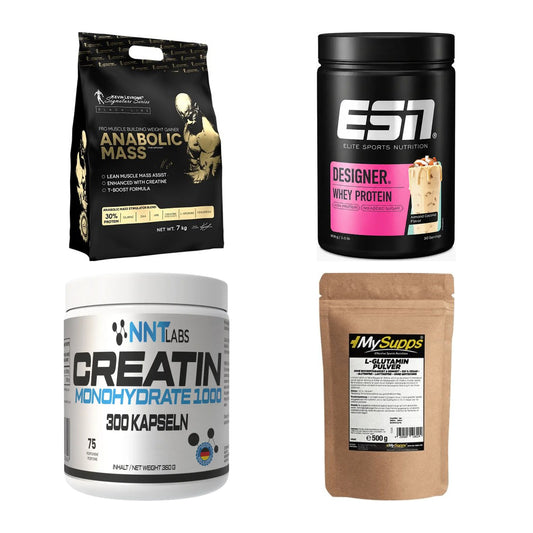 Masseaufbau für Fortgeschrittene: Kevin Levrone Anabolic + 3 weitere – alle enthaltenen Artikel