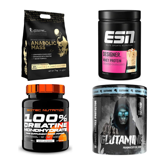 Masseaufbau für Fortgeschrittene: Kevin Levrone Anabolic + 3 weitere – alle enthaltenen Artikel