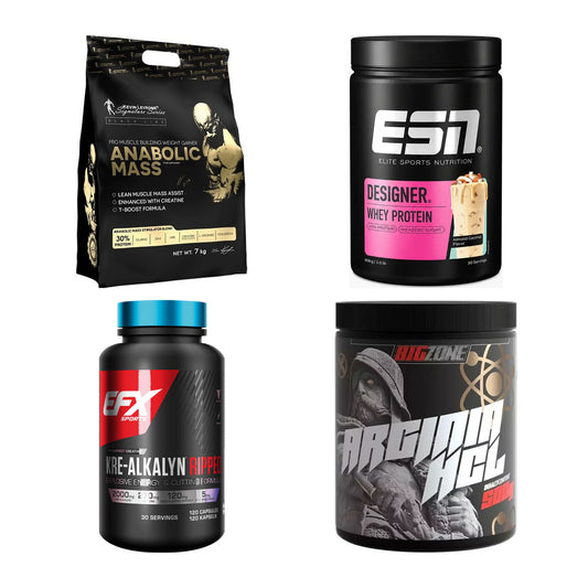 Masseaufbau für Fortgeschrittene: Kevin Levrone Anabolic + 3 weitere – alle enthaltenen Artikel