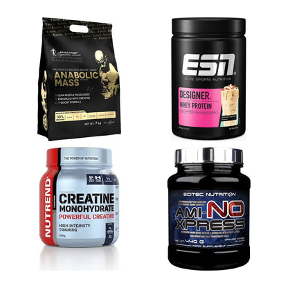 Masseaufbau für Fortgeschrittene: Kevin Levrone Anabolic + 3 weitere – alle enthaltenen Artikel