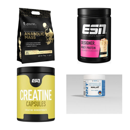 Masseaufbau für Fortgeschrittene: Kevin Levrone Anabolic + 3 weitere – alle enthaltenen Artikel