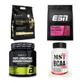 Masseaufbau für Fortgeschrittene: Kevin Levrone Anabolic + 3 weitere – alle enthaltenen Artikel