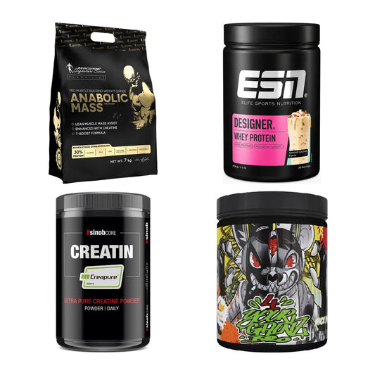 Masseaufbau für Fortgeschrittene: Kevin Levrone Anabolic + 3 weitere – alle enthaltenen Artikel