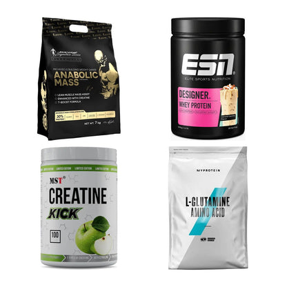 Masseaufbau für Fortgeschrittene: Kevin Levrone Anabolic + 3 weitere – alle enthaltenen Artikel