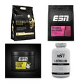 Masseaufbau für Fortgeschrittene: Kevin Levrone Anabolic + 3 weitere – alle enthaltenen Artikel