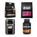 Masseaufbau für Fortgeschrittene: Kevin Levrone Anabolic + 3 weitere – alle enthaltenen Artikel
