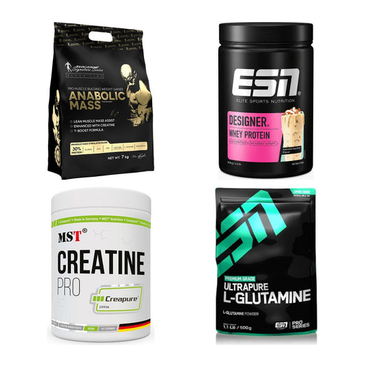 Masseaufbau für Fortgeschrittene: Kevin Levrone Anabolic + 3 weitere – alle enthaltenen Artikel