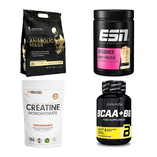 Masseaufbau für Fortgeschrittene: Kevin Levrone Anabolic + 3 weitere – alle enthaltenen Artikel