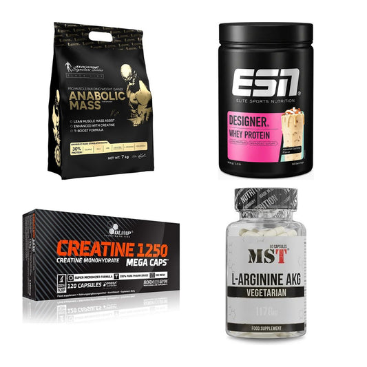 Masseaufbau für Fortgeschrittene: Kevin Levrone Anabolic + 3 weitere – alle enthaltenen Artikel