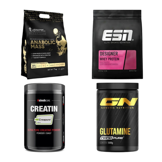 Masseaufbau für Fortgeschrittene: Kevin Levrone Anabolic + 3 weitere – alle enthaltenen Artikel