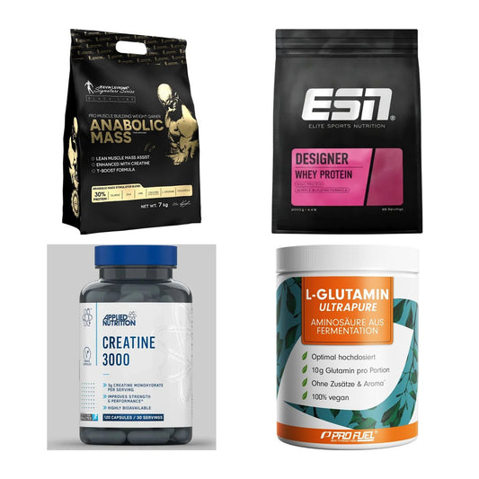 Masseaufbau für Fortgeschrittene: Kevin Levrone Anabolic + 3 weitere – alle enthaltenen Artikel