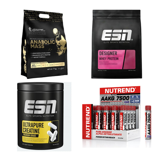 Masseaufbau für Fortgeschrittene: Kevin Levrone Anabolic + 3 weitere – alle enthaltenen Artikel