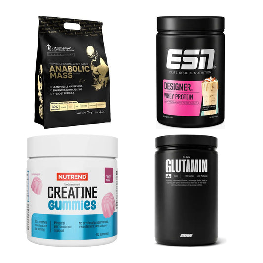 Masseaufbau für Fortgeschrittene: Kevin Levrone Anabolic + 3 weitere – alle enthaltenen Artikel