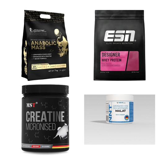 Masseaufbau für Fortgeschrittene: Kevin Levrone Anabolic + 3 weitere – alle enthaltenen Artikel
