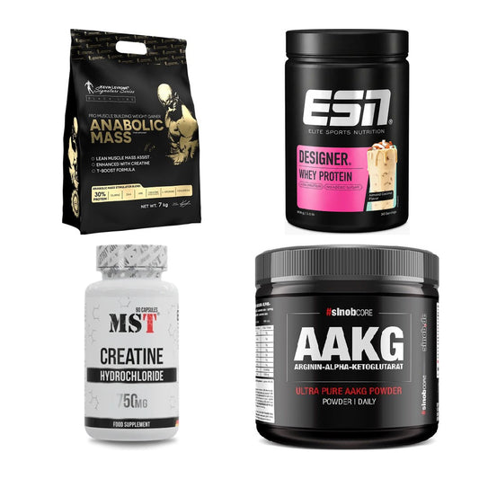 Masseaufbau für Fortgeschrittene: Kevin Levrone Anabolic + 3 weitere – alle enthaltenen Artikel