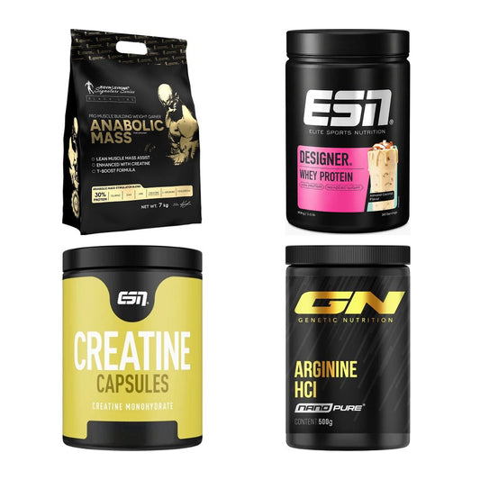 Masseaufbau für Fortgeschrittene: Kevin Levrone Anabolic + 3 weitere – alle enthaltenen Artikel