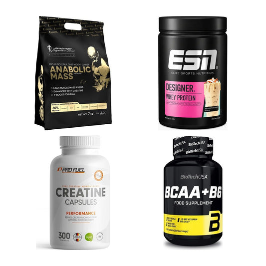Masseaufbau für Fortgeschrittene: Kevin Levrone Anabolic + 3 weitere – alle enthaltenen Artikel