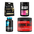 Masseaufbau für Fortgeschrittene: Kevin Levrone Anabolic + 3 weitere – alle enthaltenen Artikel