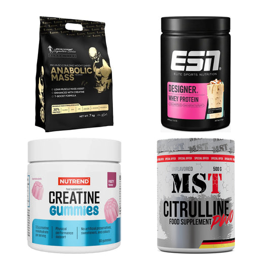 Masseaufbau für Fortgeschrittene: Kevin Levrone Anabolic + 3 weitere – alle enthaltenen Artikel