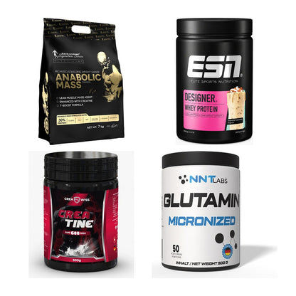 Masseaufbau für Fortgeschrittene: Kevin Levrone Anabolic + 3 weitere – alle enthaltenen Artikel