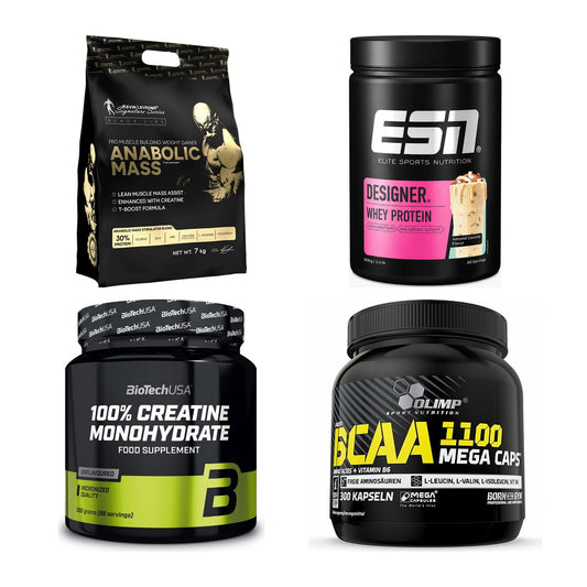 Masseaufbau für Fortgeschrittene: Kevin Levrone Anabolic + 3 weitere – alle enthaltenen Artikel