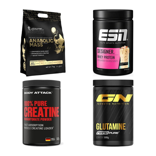 Masseaufbau für Fortgeschrittene: Kevin Levrone Anabolic + 3 weitere – alle enthaltenen Artikel