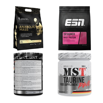 Masseaufbau für Fortgeschrittene: Kevin Levrone Anabolic + 3 weitere – alle enthaltenen Artikel