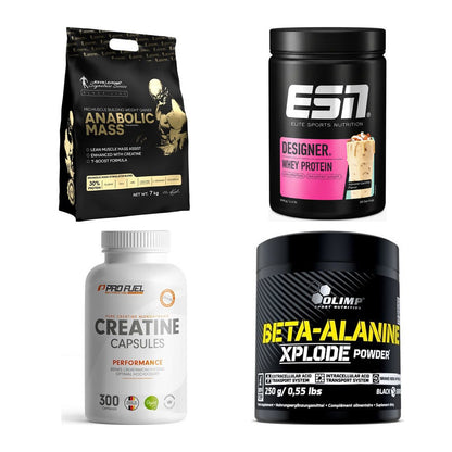 Masseaufbau für Fortgeschrittene: Kevin Levrone Anabolic + 3 weitere – alle enthaltenen Artikel