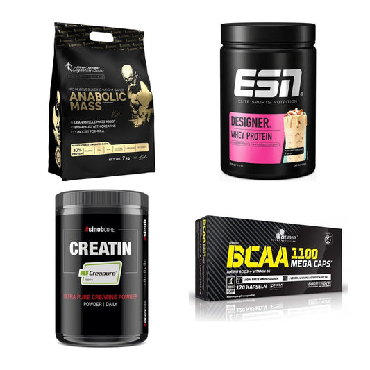 Masseaufbau für Fortgeschrittene: Kevin Levrone Anabolic + 3 weitere – alle enthaltenen Artikel