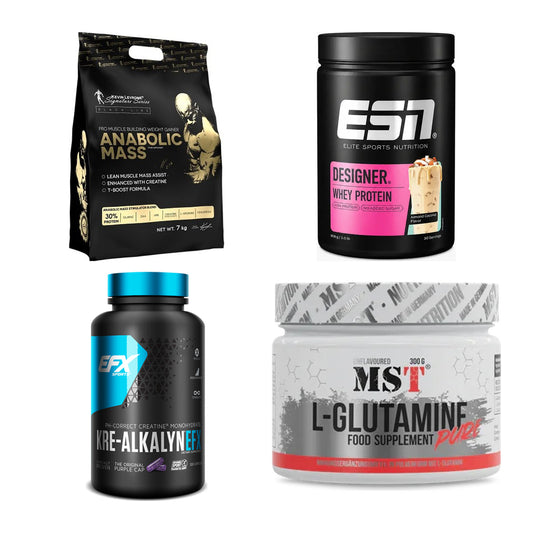 Masseaufbau für Fortgeschrittene: Kevin Levrone Anabolic + 3 weitere – alle enthaltenen Artikel