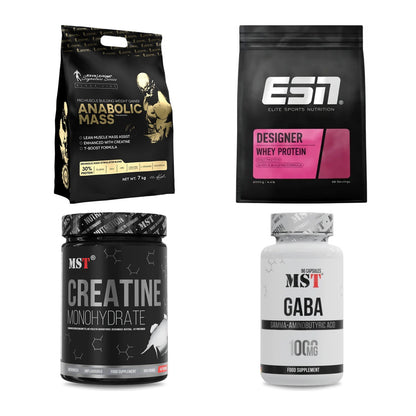 Masseaufbau für Fortgeschrittene: Kevin Levrone Anabolic + 3 weitere – alle enthaltenen Artikel
