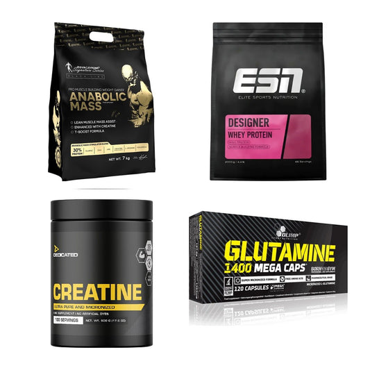 Masseaufbau für Fortgeschrittene: Kevin Levrone Anabolic + 3 weitere – alle enthaltenen Artikel