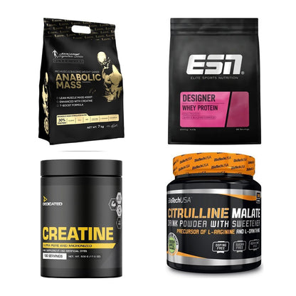 Masseaufbau für Fortgeschrittene: Kevin Levrone Anabolic + 3 weitere – alle enthaltenen Artikel
