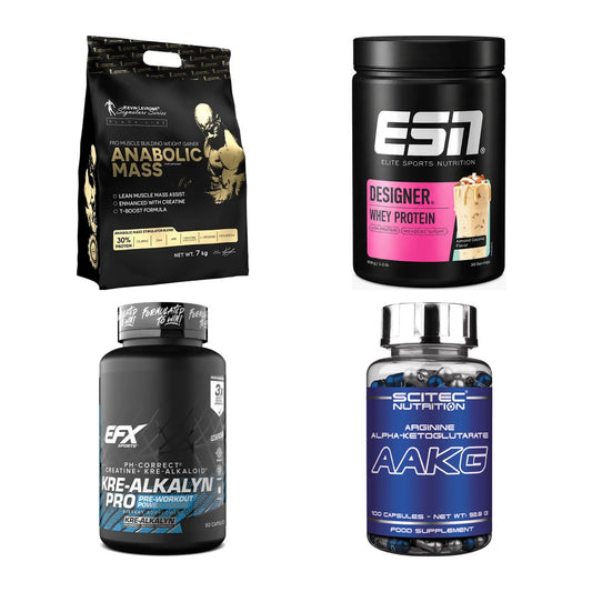 Masseaufbau für Fortgeschrittene: Kevin Levrone Anabolic + 3 weitere – alle enthaltenen Artikel