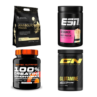 Masseaufbau für Fortgeschrittene: Kevin Levrone Anabolic + 3 weitere – alle enthaltenen Artikel